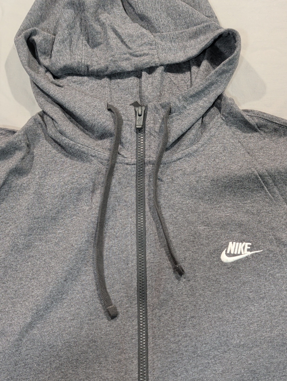 Nike Club Knit Zip-up Hoodie - Size XXL
